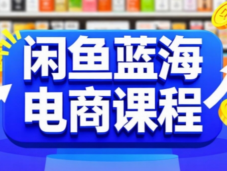 闲鱼蓝海电商课程-枫客网创