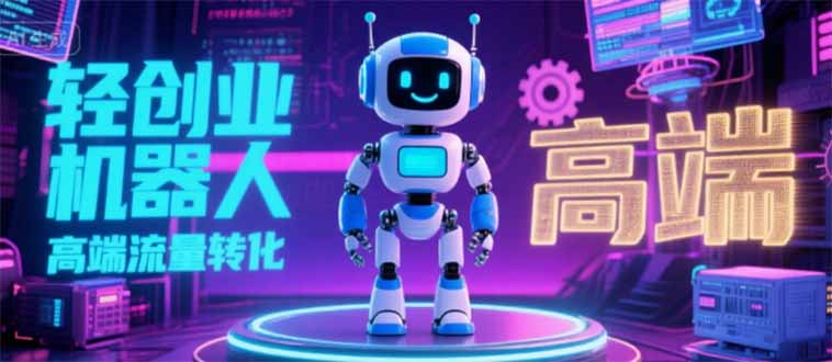 2025 独立玩家必看：机器人 IP 流量转化新玩法，N 粉变现高效路径揭秘-枫客网创