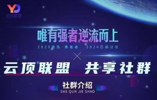 云顶联盟·无人直播实战(更新8月)-枫客网创