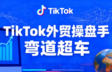 TikTok外贸操盘手(更新11月)-枫客网创