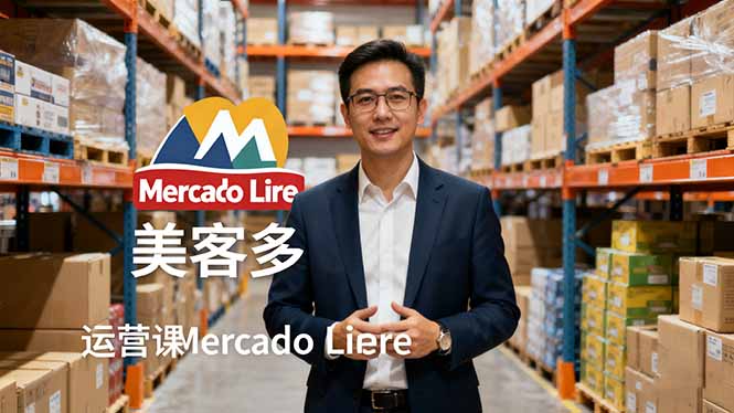 2025美客多Mercado Libre运营课：账号注册/产品上传/促销活动/自发货模式-枫客网创